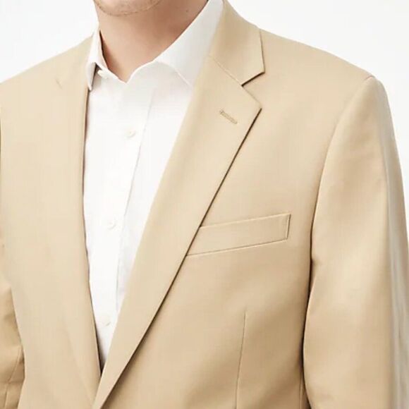 J. Crew Factory ca459 Slim-fit Thompson TruTemp365® Blazer For Men size 44 NWT - Picture 2 of 10